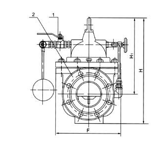遙控浮球閥工作原理結構圖
