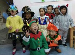 萬(wàn)圣節(jié)，嗨翻天！[重慶市長(zhǎng)壽遠(yuǎn)恒佳實(shí)驗(yàn)幼兒園]