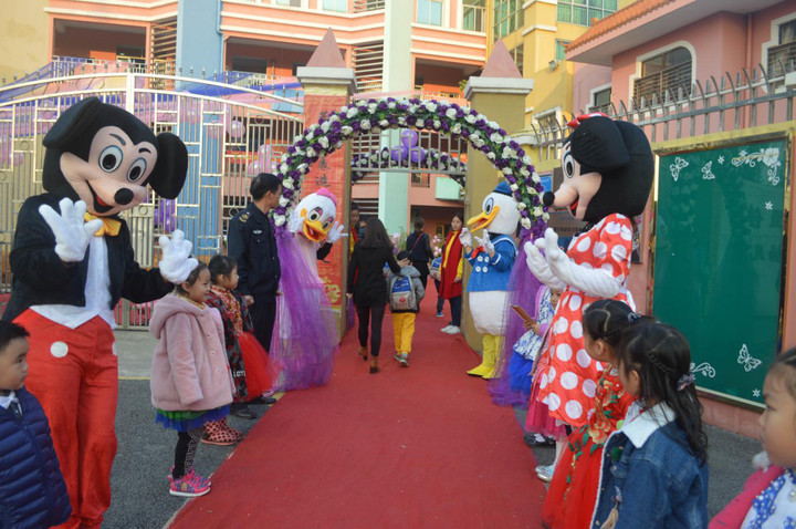 燕川幼兒園開學(xué)啦！