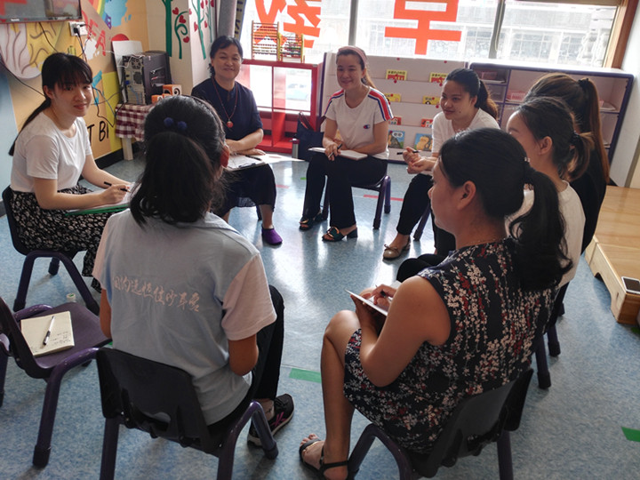 在教研中成長(zhǎng)，在反思中進(jìn)步