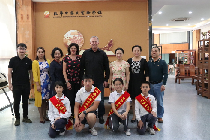 美國名校索斯蘭學校來校訪問，深入進行國際教育之路探討