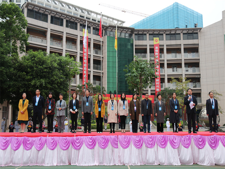 建設(shè)美好教育，促進(jìn)全面發(fā)展——深圳市人民政府教育督導(dǎo)室對(duì)我校義務(wù)教育階段辦學(xué)水平評(píng)估圓滿結(jié)束